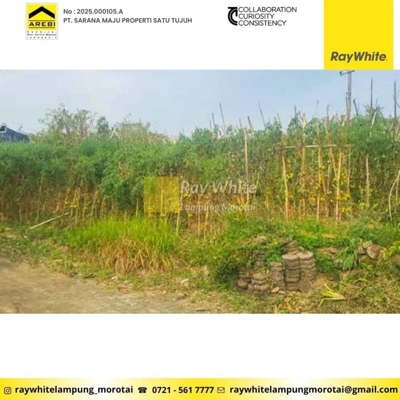 Tanah berlokasi di Villa Lotus Garden, Cipanas, Cianjur, Jawa Barat.