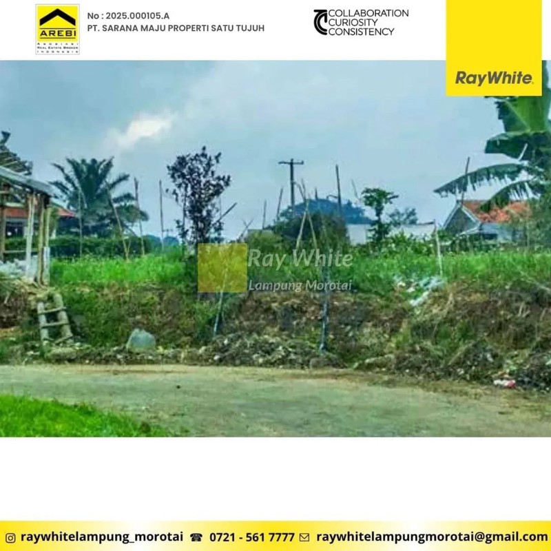 Tanah berlokasi di Villa Lotus Garden, Cipanas, Cianjur, Jawa Barat.