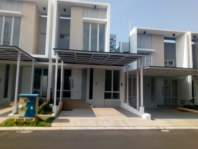 Rumah Cluster Jakarta Garden City