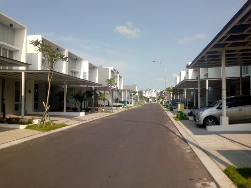Rumah Cluster Jakarta Garden City