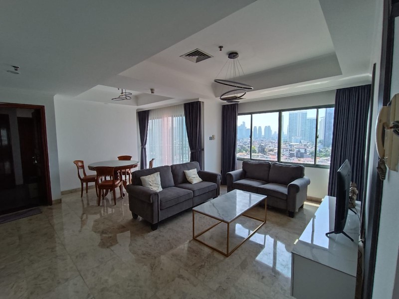 Apartemen 2BR di Lokasi Sangat Strategis (Ambassador I)