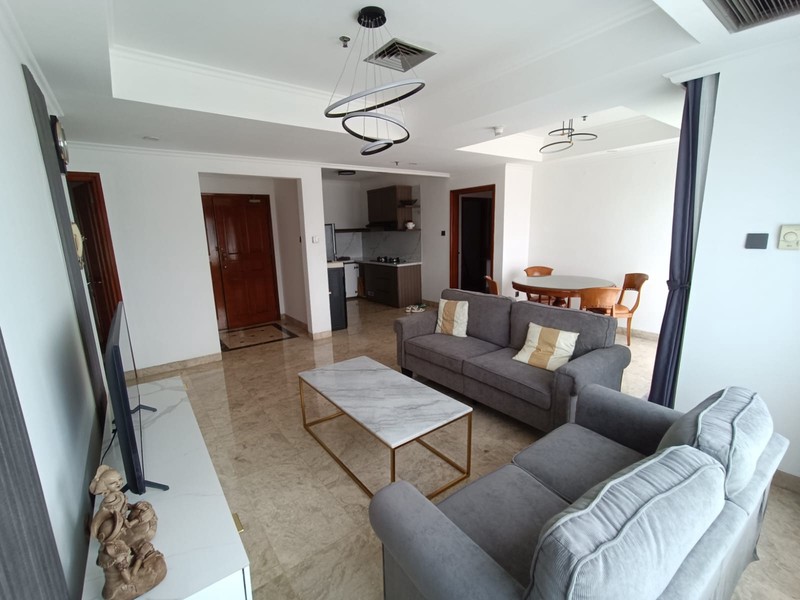 Apartemen 2BR di Lokasi Sangat Strategis (Ambassador I)