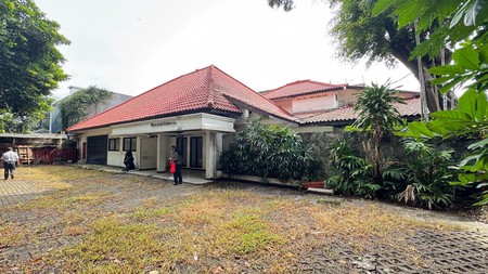Peluang Investasi  Komersil Area, Cocok Dibangun Gedung Kantor Lokasi Strategis Bendungan Hilir Jakarta Pusat 