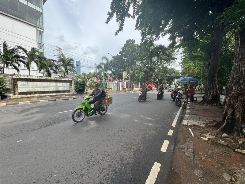Peluang Investasi  Komersil Area, Cocok Dibangun Gedung Kantor Lokasi Strategis Bendungan Hilir Jakarta Pusat 