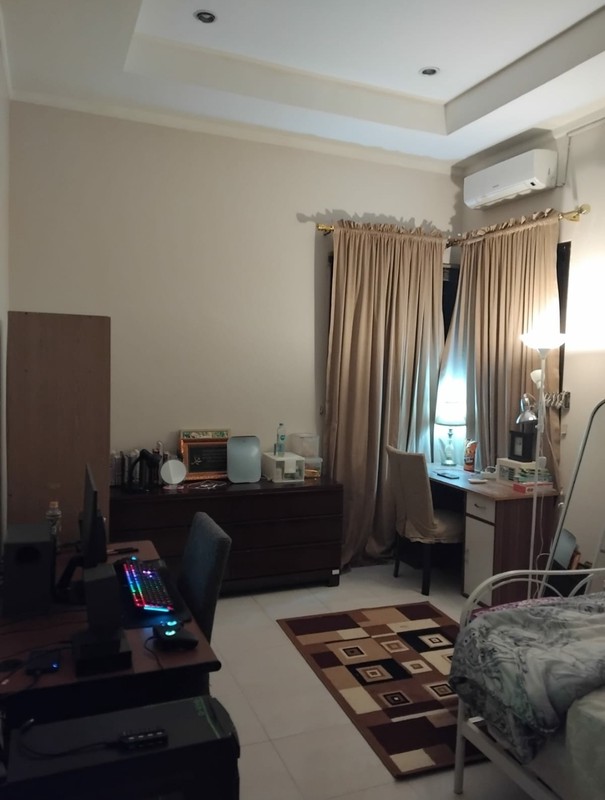 Rumah Hook nyaman di Cluster Exclusive Taman Puri Bintaro