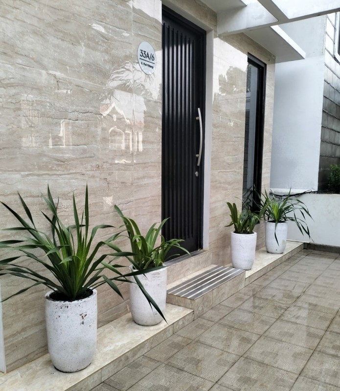 Rumah Hook nyaman di Cluster Exclusive Taman Puri Bintaro