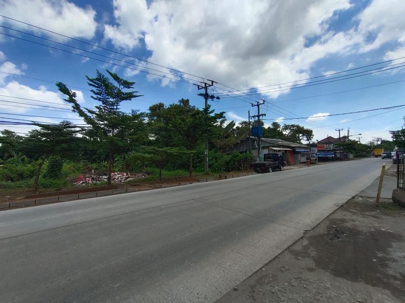 Lahan Komersil Siap Dikembangkan, Lokasi Strategis Jalan Utama Cibarusah Cikarang Bekasi Jawa Barat