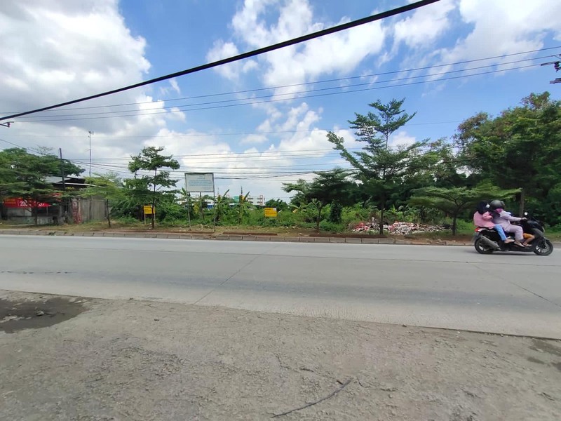 Lahan Komersil Siap Dikembangkan, Lokasi Strategis Jalan Utama Cibarusah Cikarang Bekasi Jawa Barat