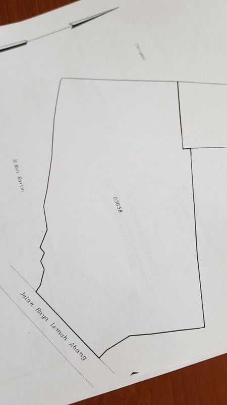 Lahan Komersil Siap Dikembangkan, Lokasi Strategis Jalan Utama Cibarusah Cikarang Bekasi Jawa Barat