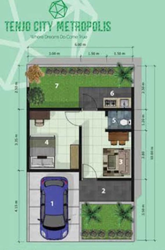 Dijual Rumah Tenjo City Tahap 3, Bogor