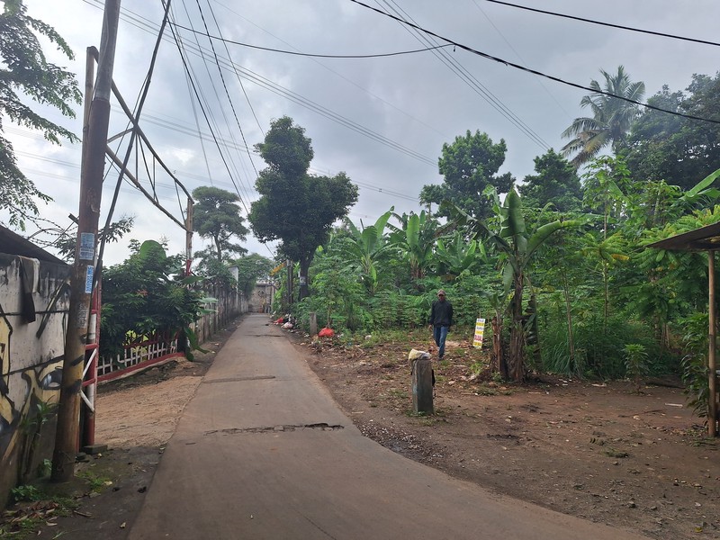 Jual Cepat Tanah Kavling SHM di Jalan Hutama Karya, Kademangan, Serpong Tangerang Banten