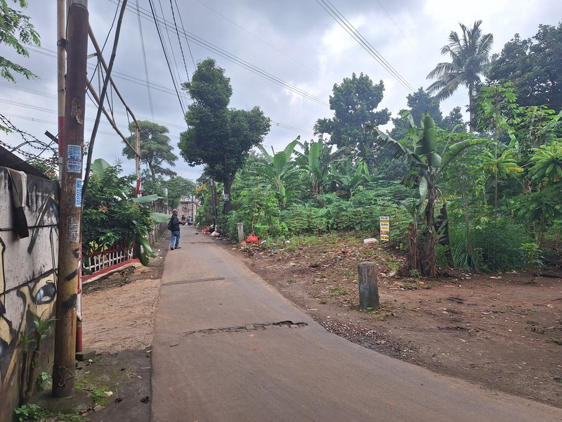 Jual Cepat Tanah Kavling SHM di Jalan Hutama Karya, Kademangan, Serpong Tangerang Banten