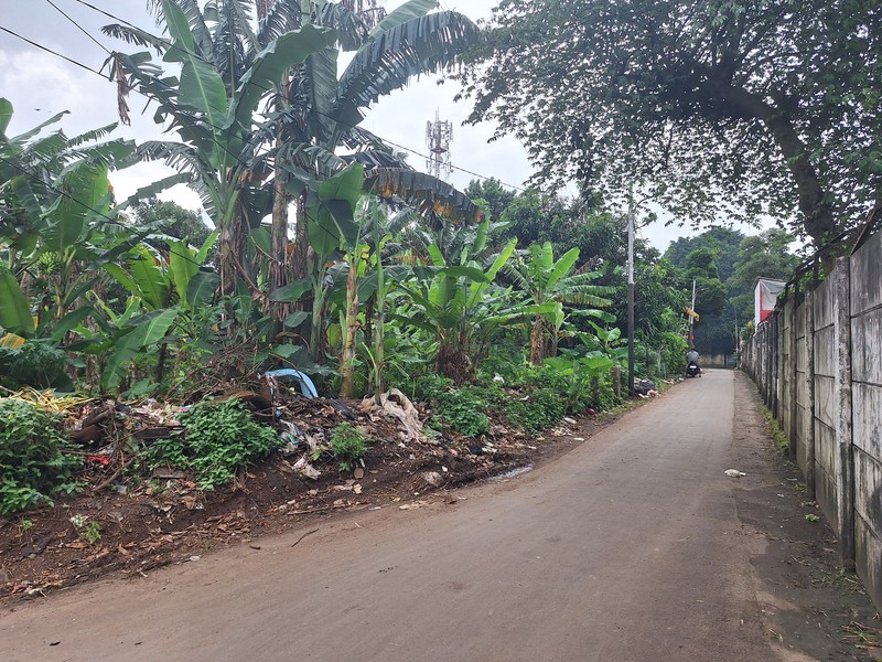 Jual Cepat Tanah Kavling SHM di Jalan Hutama Karya, Kademangan, Serpong Tangerang Banten