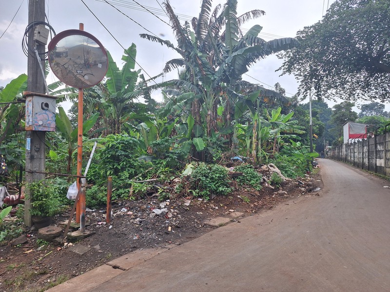 Jual Cepat Tanah Kavling SHM di Jalan Hutama Karya, Kademangan, Serpong Tangerang Banten