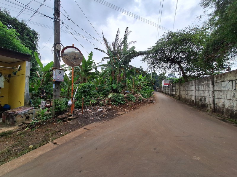 Jual Cepat Tanah Kavling SHM di Jalan Hutama Karya, Kademangan, Serpong Tangerang Banten