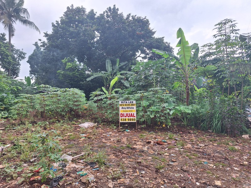 Jual Cepat Tanah Kavling SHM di Jalan Hutama Karya, Kademangan, Serpong Tangerang Banten