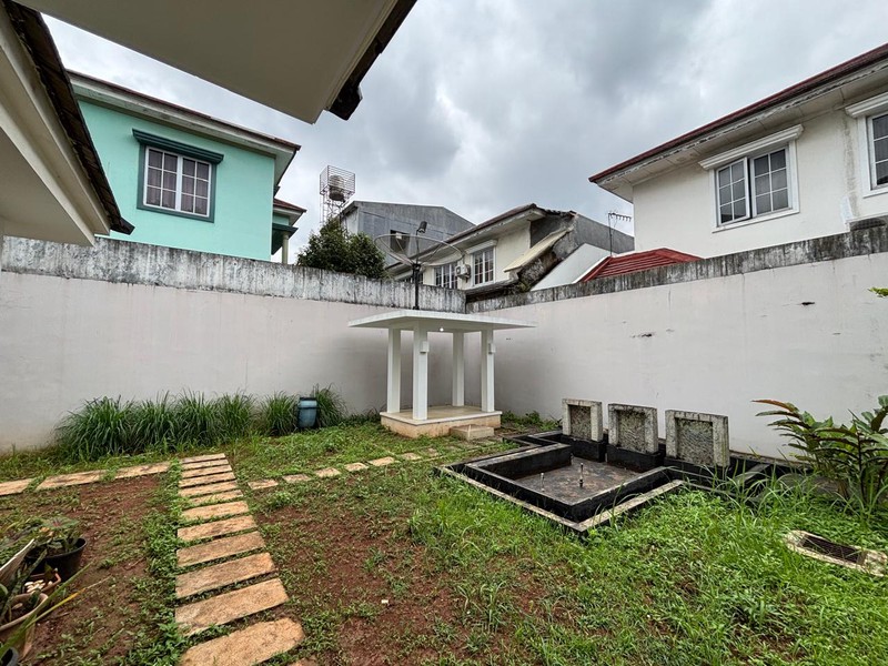 Rumah 2 Lantai Luas Kokoh di Kota Wisata Cibubur 