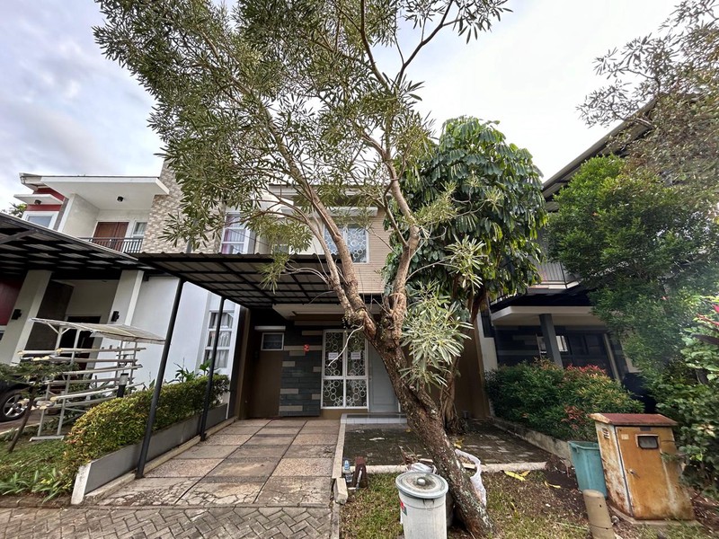 Dijual Rumah Cluster Sevilla BSD