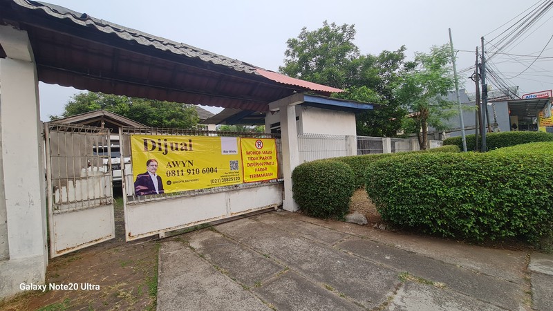 Rumah Murah 2 Lantai Dijual Nyaris Harga NJOP Di Daerah Ragunan Jagakarsa Jakarta Selatan