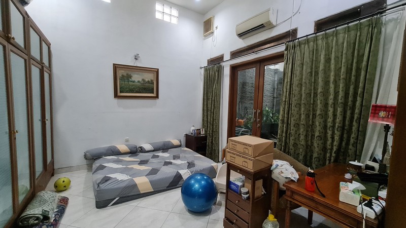 Bebas Banjir: Rumah Siap Huni Ada Kamar Kos & Gym di Radio Dalam Jaksel