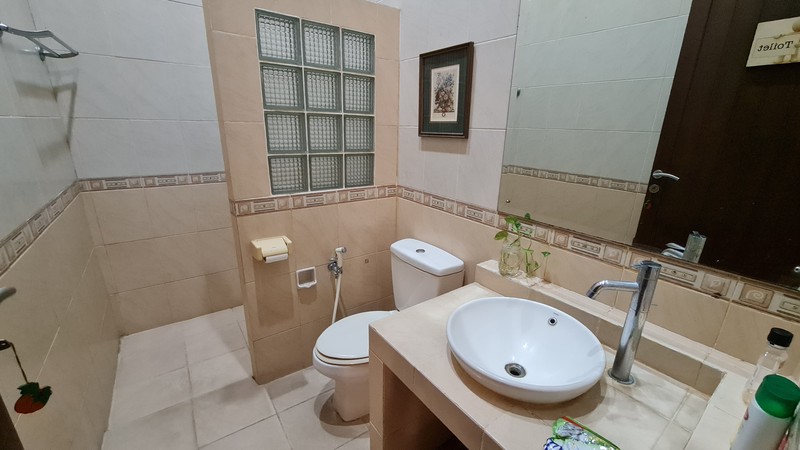 Bebas Banjir: Rumah Siap Huni Ada Kamar Kos & Gym di Radio Dalam Jaksel