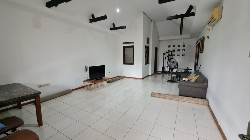 Bebas Banjir: Rumah Siap Huni Ada Kamar Kos & Gym di Radio Dalam Jaksel