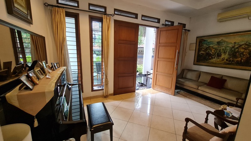 Bebas Banjir: Rumah Siap Huni Ada Kamar Kos & Gym di Radio Dalam Jaksel