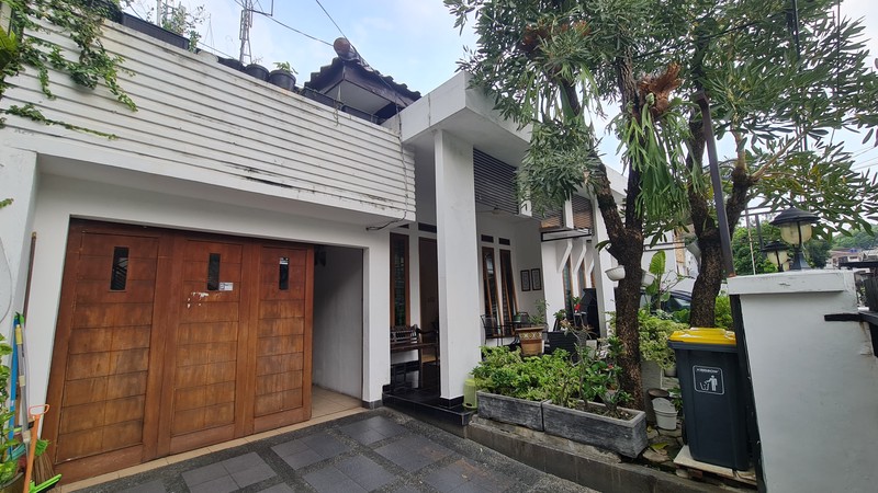 Bebas Banjir: Rumah Siap Huni Ada Kamar Kos & Gym di Radio Dalam Jaksel