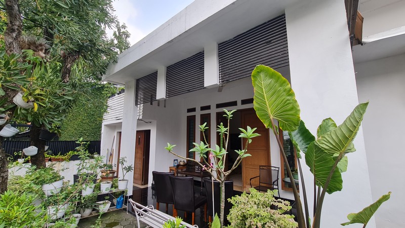 Bebas Banjir: Rumah Siap Huni Ada Kamar Kos & Gym di Radio Dalam Jaksel