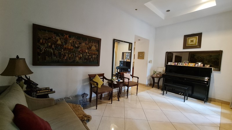 Bebas Banjir: Rumah Siap Huni Ada Kamar Kos & Gym di Radio Dalam Jaksel