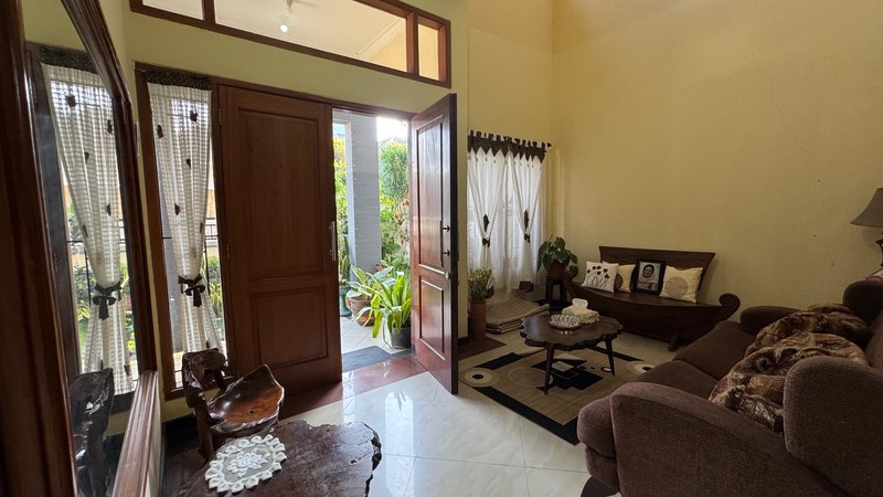 Rumah Nyaman Siap Huni Di Perumahan Araya Graha Golf Malang Jawa Timur