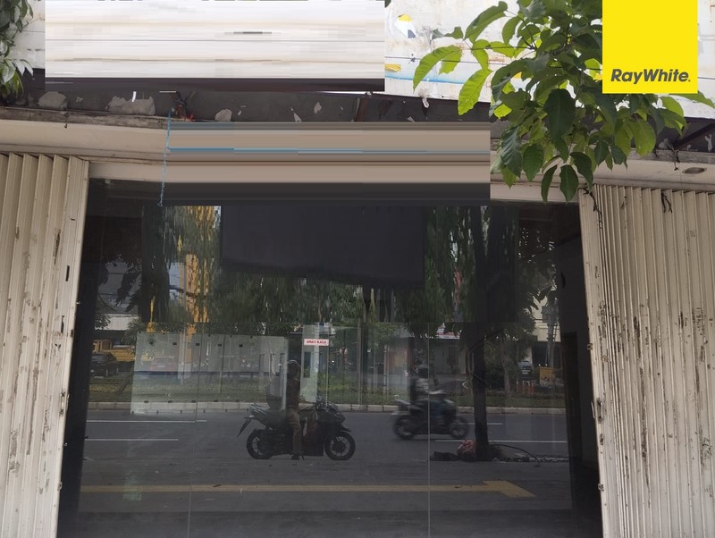 Disewakan Ruko di Jalan Raya Mayjen Sungkono Surabaya