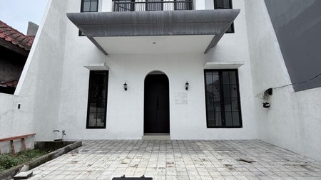 Rumah Baru Renov di Pondok Mutiara Dekat Tol Sidoarjo