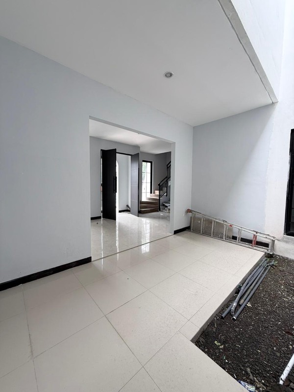 Rumah Baru Renov di Pondok Mutiara Dekat Tol Sidoarjo