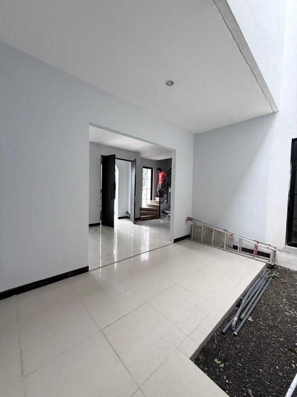 Rumah Baru Renov di Pondok Mutiara Dekat Tol Sidoarjo