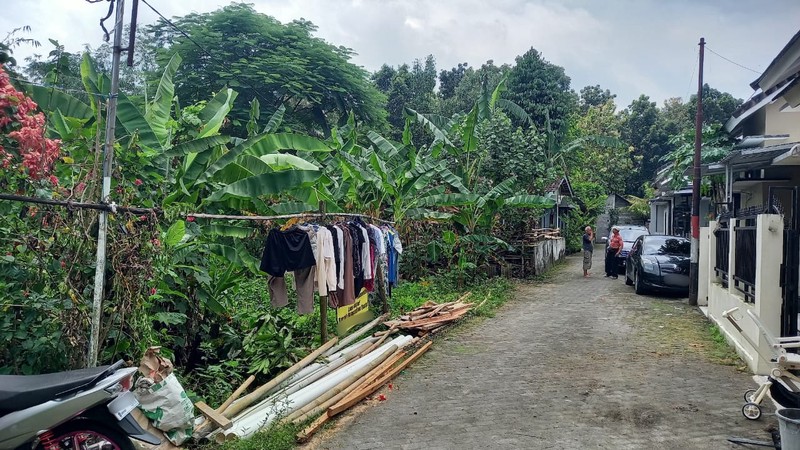 Tanah Pekarangan Strategis di Bangunjiwo, Hanya 200 Meter dari Jalan Raya, Kasihan Bantul