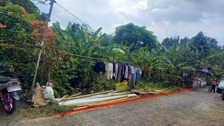 Tanah Pekarangan Strategis di Bangunjiwo, Hanya 200 Meter dari Jalan Raya, Kasihan Bantul