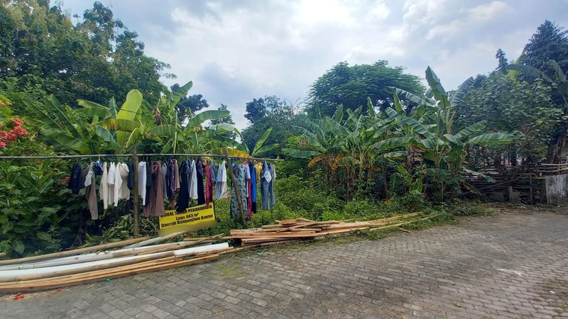 Tanah Pekarangan Strategis di Bangunjiwo, Hanya 200 Meter dari Jalan Raya, Kasihan Bantul