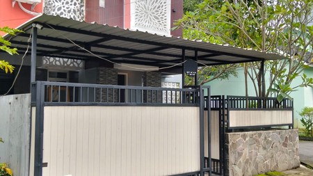 Cluster sentul residence Jl Houston 