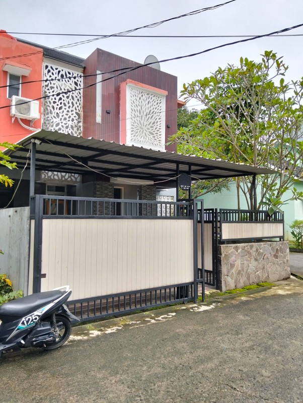 Cluster sentul residence Jl Houston 