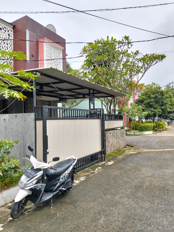 Cluster sentul residence Jl Houston 