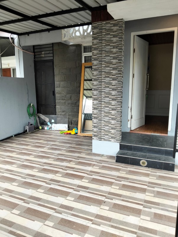 Cluster sentul residence Jl Houston 