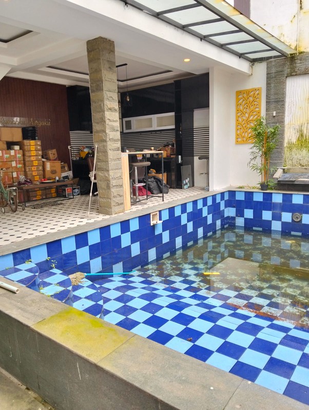 Cluster sentul residence Jl Houston 