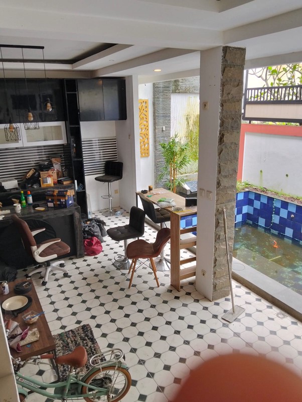 Cluster sentul residence Jl Houston 