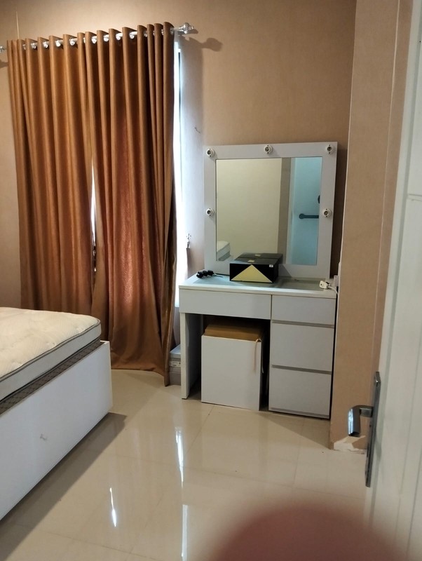 Cluster sentul residence Jl Houston 