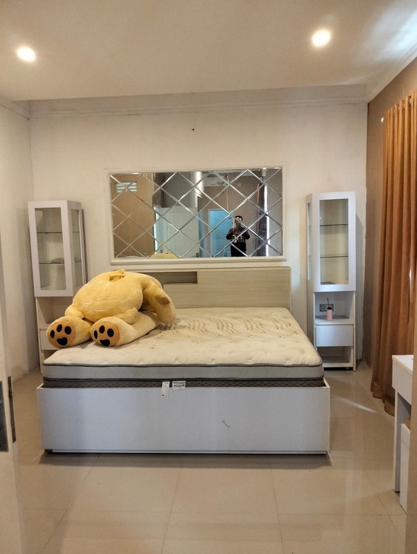 Cluster sentul residence Jl Houston 