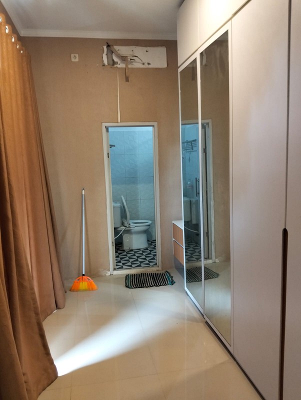 Cluster sentul residence Jl Houston 