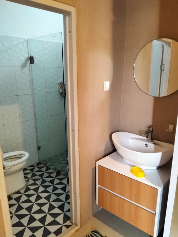 Cluster sentul residence Jl Houston 