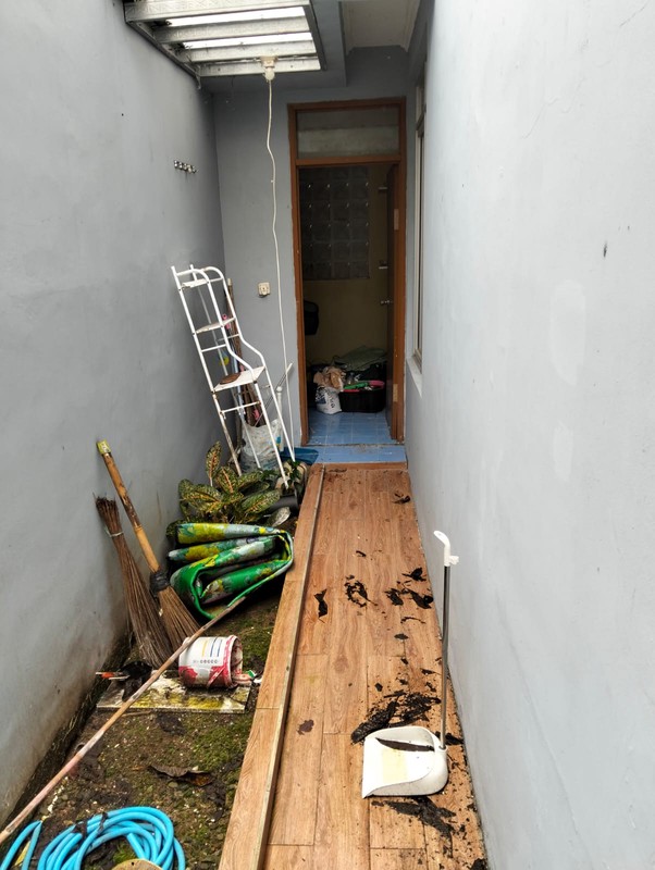 Cluster sentul residence Jl Houston 