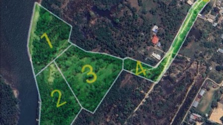 Tanah Strategis Labuan Bajo Pinggir Pantai